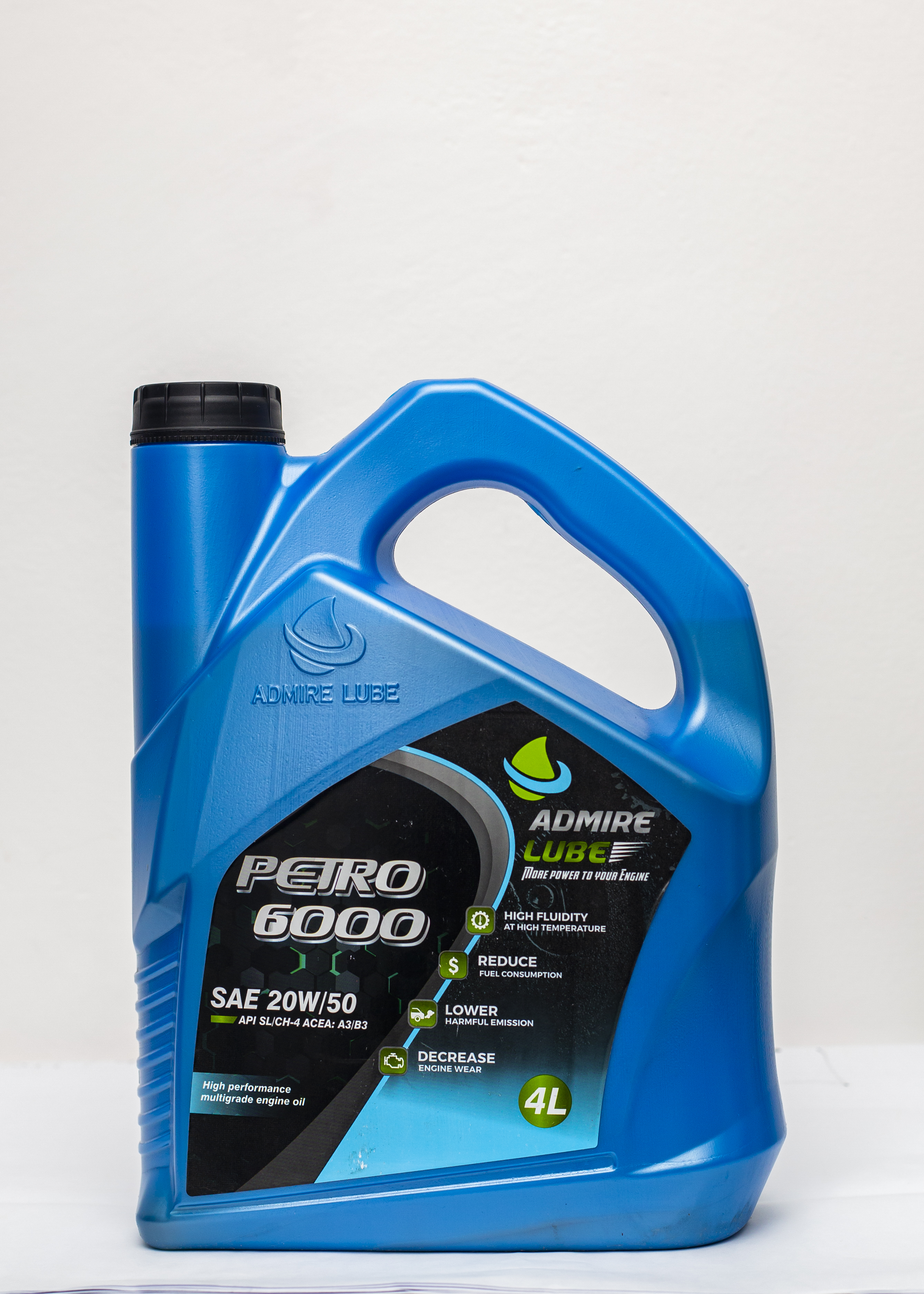 PETRO 6000 SAE 20W-50 C4X4L